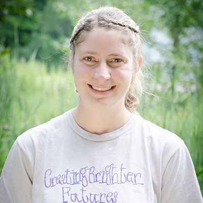 portrait of Ashley Stevens