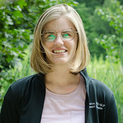 portrait of Jessica Ardner, MS CCC-SLP