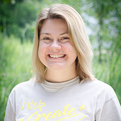 portrait of Katie Willim, MS OTR/L