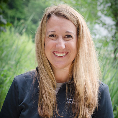 portrait of Laura Sayers, MA CCC-SLP