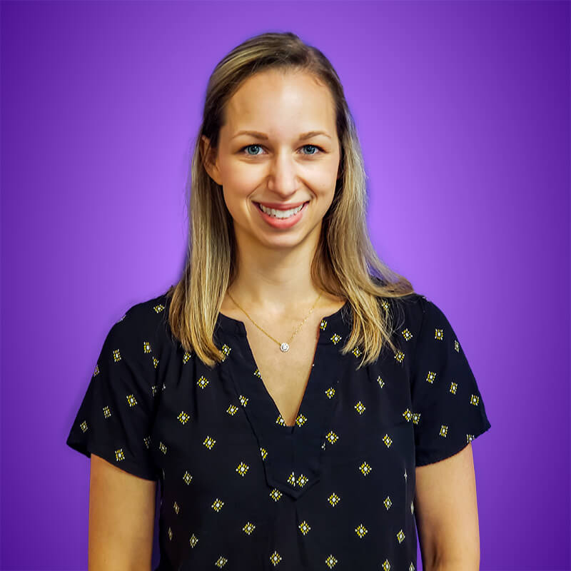portrait of Rachel Bechard, MS CCC-SLP