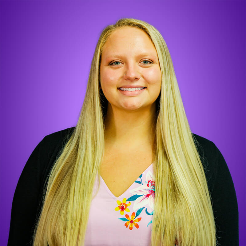 portrait of Tori O'Brien, RBT