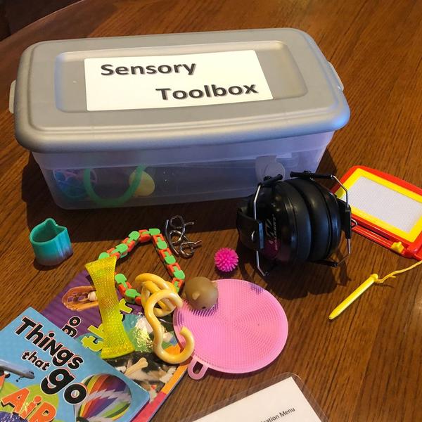 Back to School - Sensory Kit