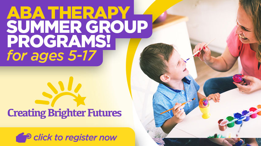 ABA Summer Therapy Group Camps