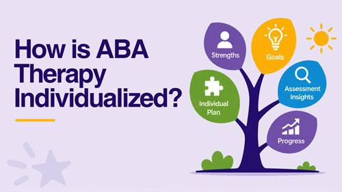 How is ABA therapy individualized?