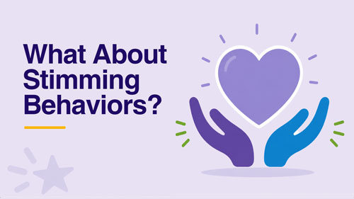 What about stimming behaviors