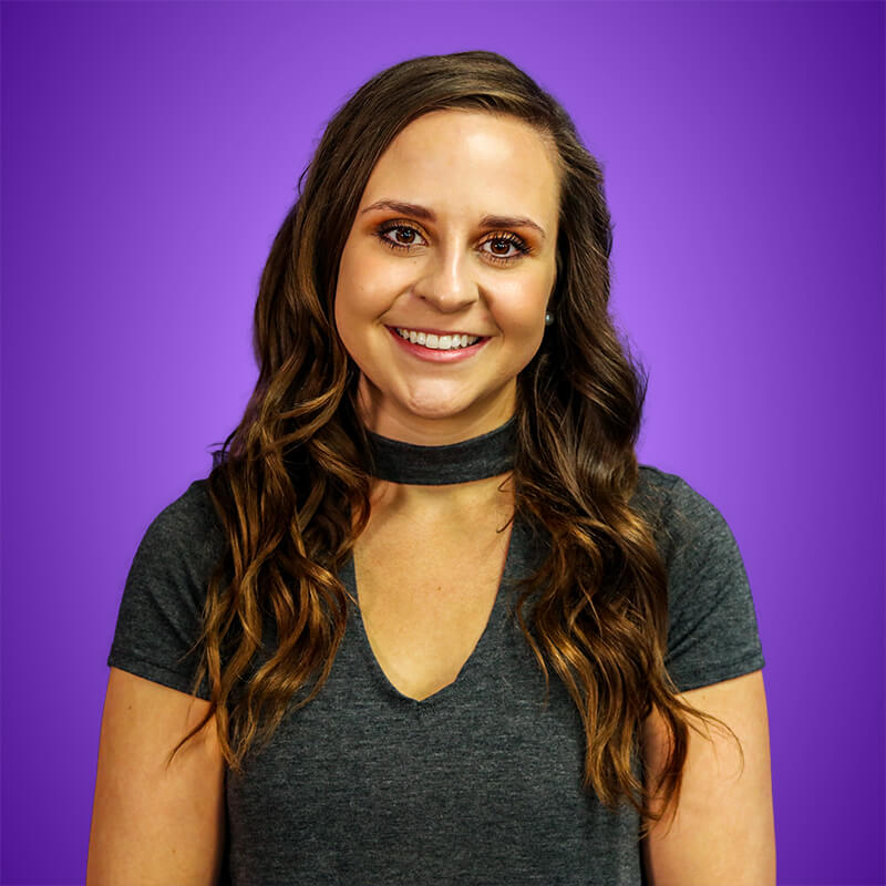 portrait of Kasey Caulkins, RBT