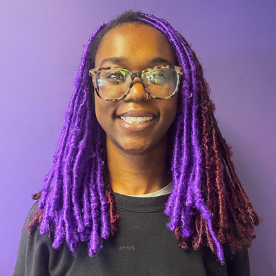 portrait of Nadia Calvert