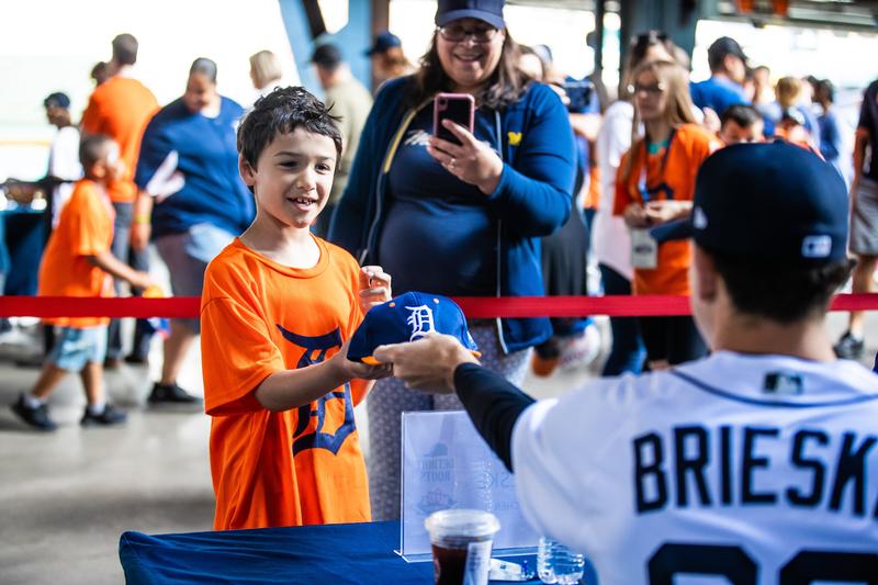 Detroit Tigers Accessibility and Sensory Room