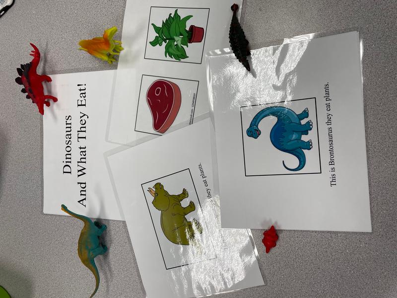 This Week in Group: DINOSAURS!