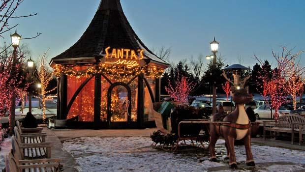 Village of Rochester Hills Santa Visits