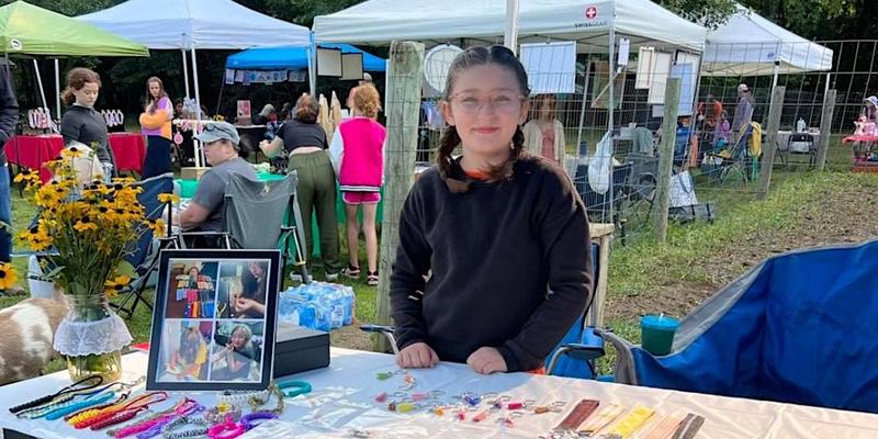 Young Entrepreneurs Day at Lowry's Little Flock Farm